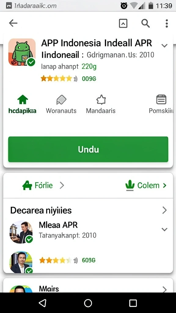 Screenshot proslot nomor 2